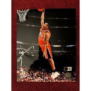 Allen Iverson signed autographed Philadelphia 76ers 8x10 Photo Beckett